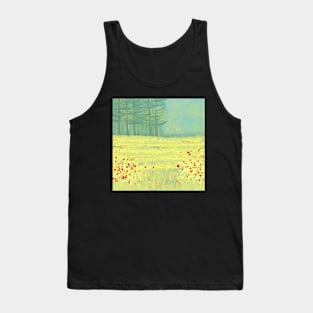 Meadow in France Tank Top